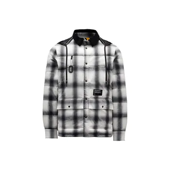 MONCLER GENIUS Down Jacket Winter Men's Black White