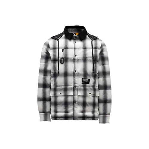 몽클레르 지니어스 MONCLER GENIUS X Fujiwara Hiroshi FRGMT 블랙 화이트 남성 다운 재킷