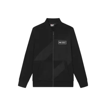 FILA Jackets Men Jet Black