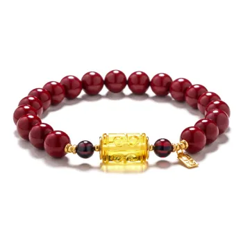 Phoenix Nirvana Cinnabar Bracelets Unisex