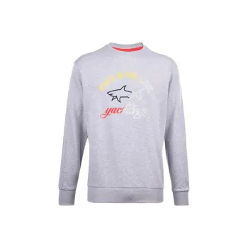 Paul & Shark Yachting Sweatshirt Men's Gray