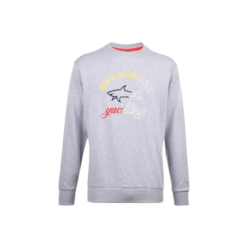 Paul & Shark Yachting Sweatshirt Men's Gray-0