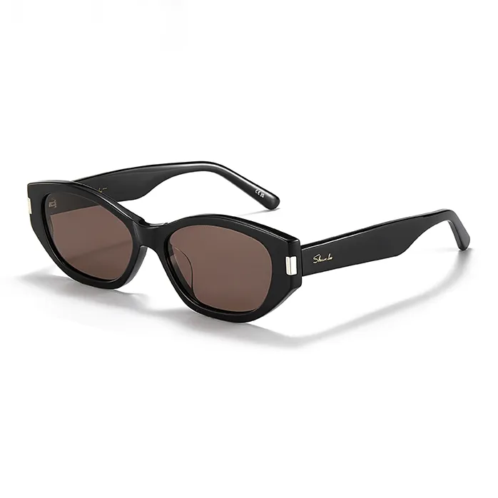 SHAWN LEE Plate Frame Cat Eye Sunglasses Unisex-2