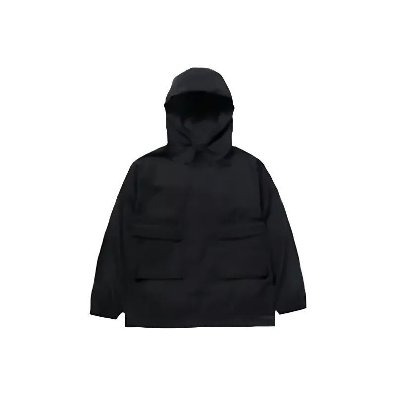 Snow Peak FW24 Hybrid Wool Sweatshirt Unisex-4