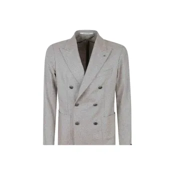 Tagliatore Brooch detail Blazer