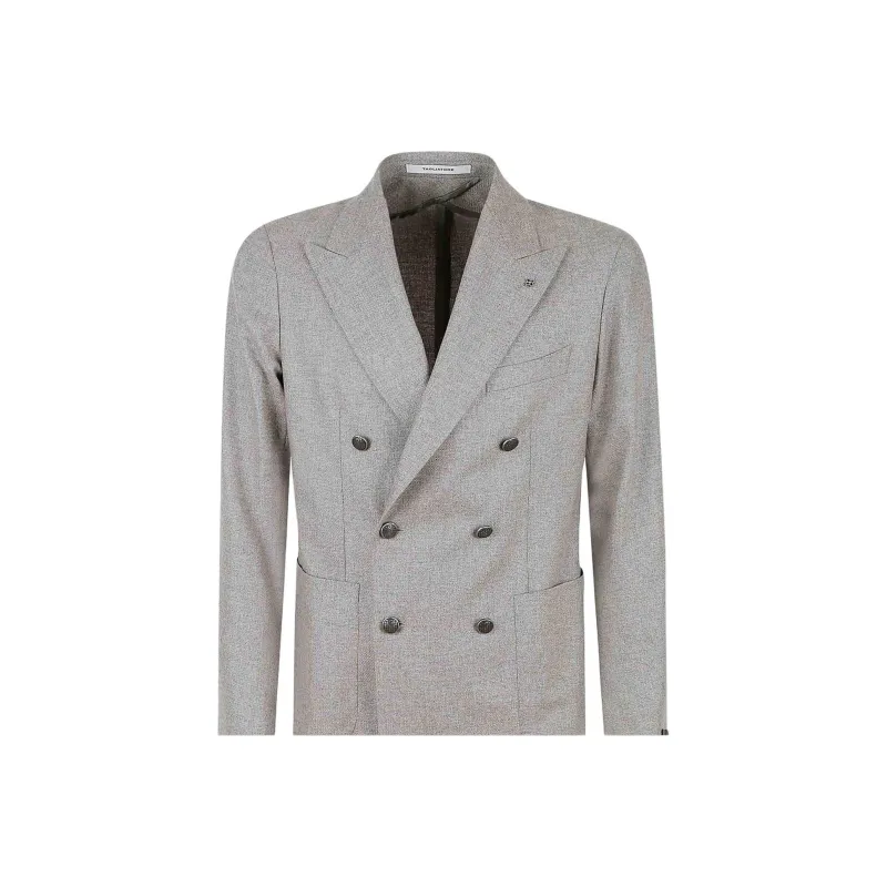 Tagliatore Brooch detail Blazer-0