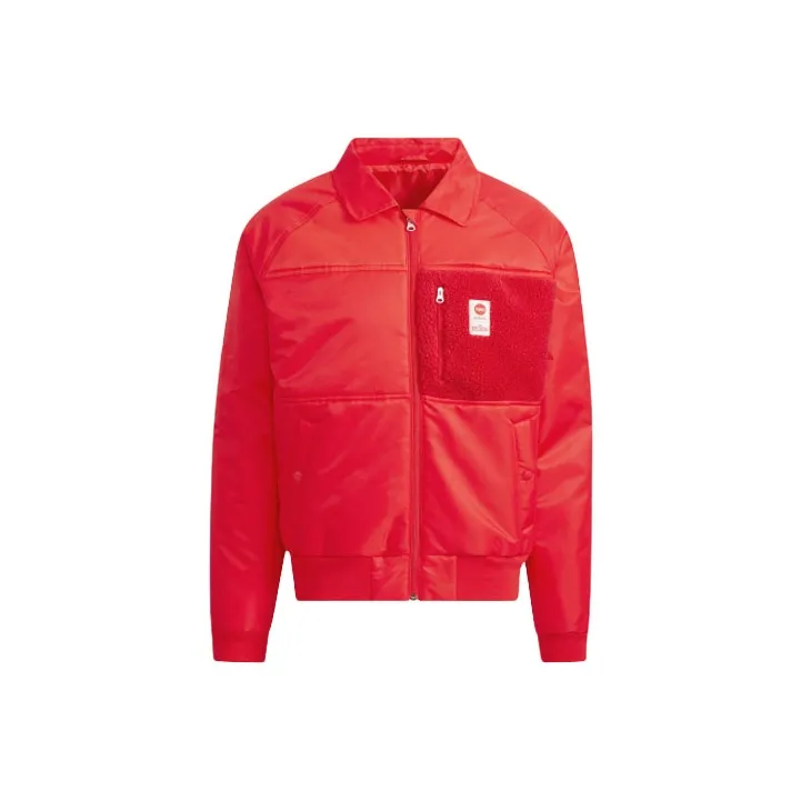 Adidas x ZHIMAJIE Puffer Jacket Men's Red-0