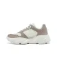 [Men's and Women's]Ivory White/Latte Coffee