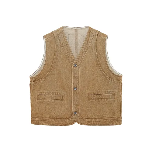 NANS STUDIO Vests Men
