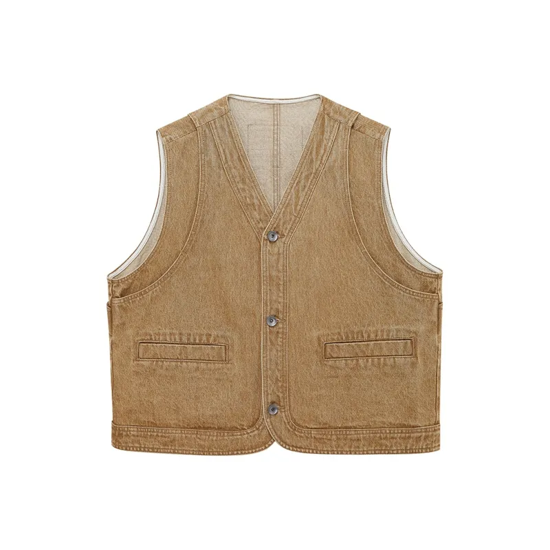 NANS STUDIO Vests Men-0