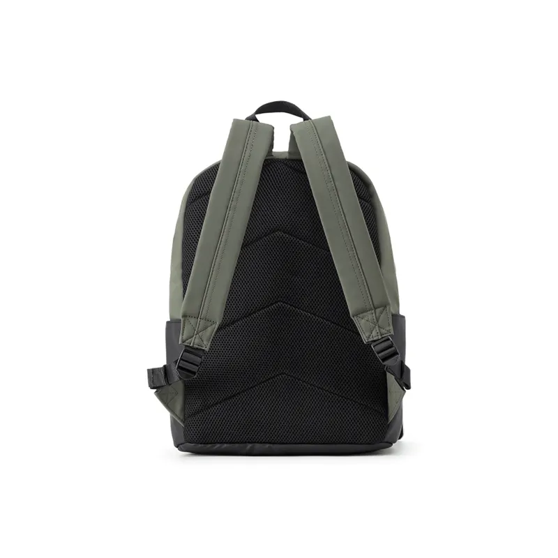 Jeep Oxford Patchwork PU Lightweight High School And University Student Backpack With Laptop Compartment Unisex Jasper-2