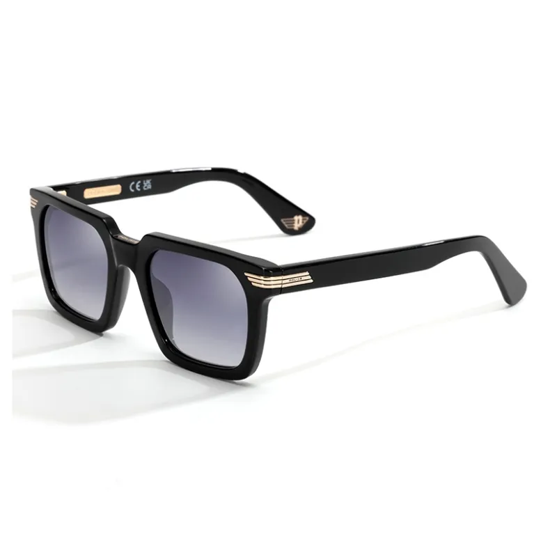 Police Plate Frame Square Sunglasses Unisex-0