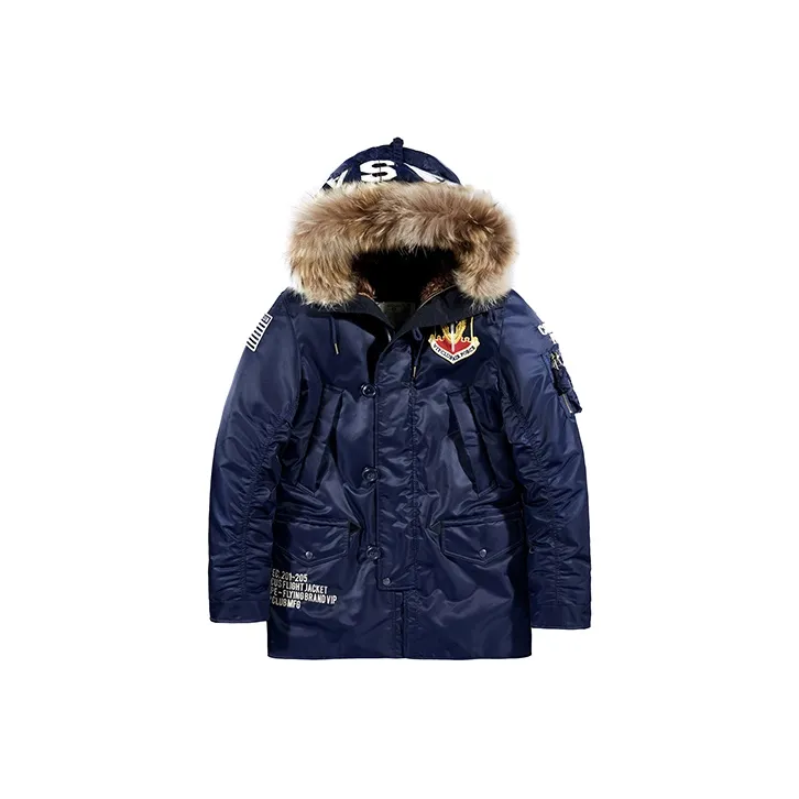 VIP Puffer Jacket Winter Unisex-5