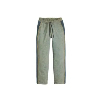 Levis Cotton Fleur De Lis Denim Track Pants