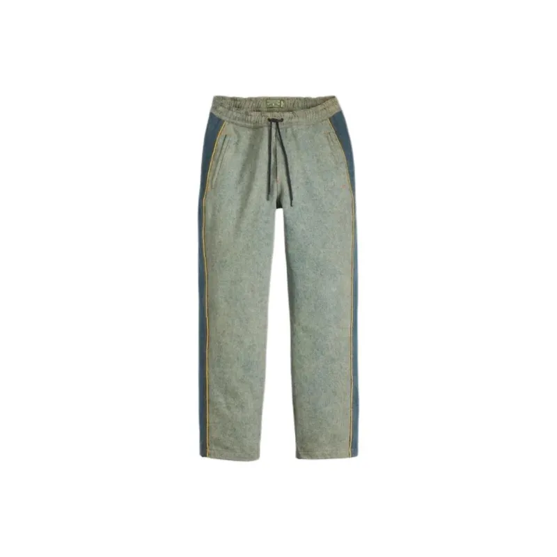 Denim Tears Cotton Fleur De Lis Denim Track Pants-0