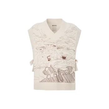 Carpe Diem Vests Unisex Creamy