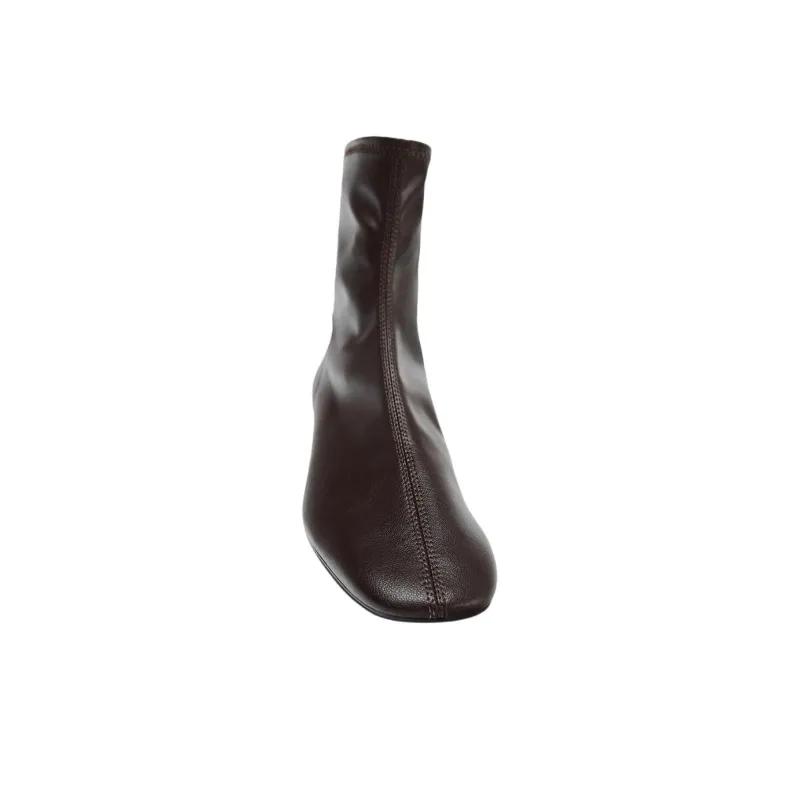 ZARA Ankle Boots 3cm Women's Brown-2