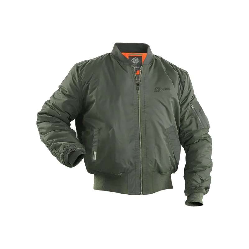 OLRIK Autumn And Winter Season Jacket Unisex-0