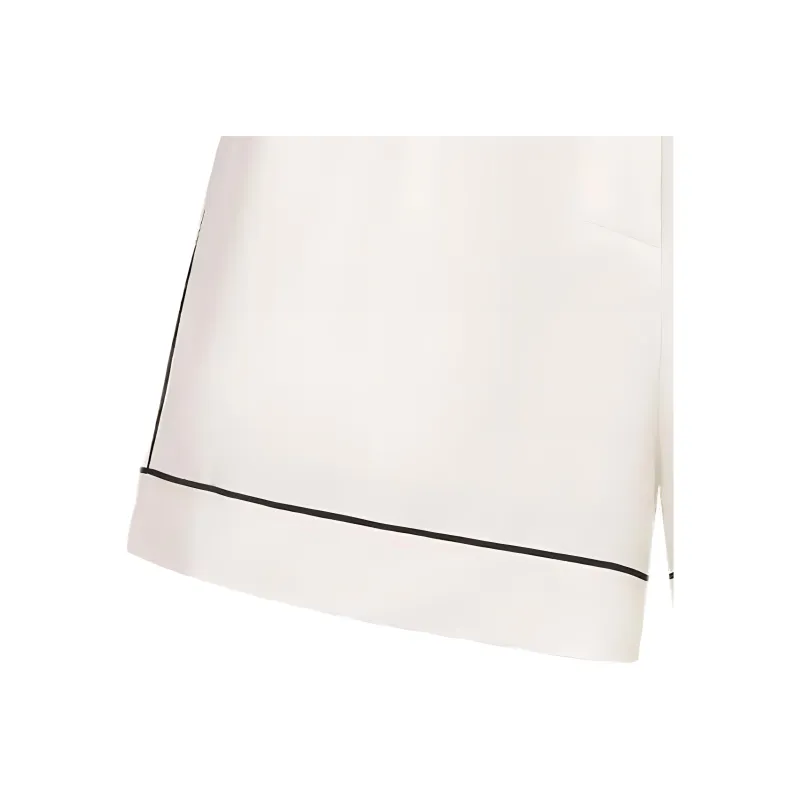 DIOR Casual Shorts Women's White-3