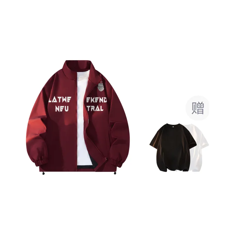 LA'T.WEEKEND Jackets Coats Unisex-20