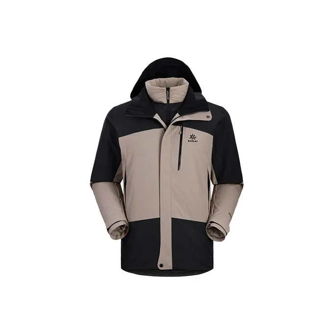 KAILAS Waterproof And Windproof To Keep Warm 3 in 1 Windbreaker Jacket Men's-6