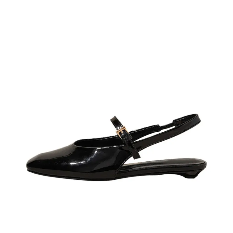 TADSW Rubber Sole Quiet Closed Toe Slippers Women's-4