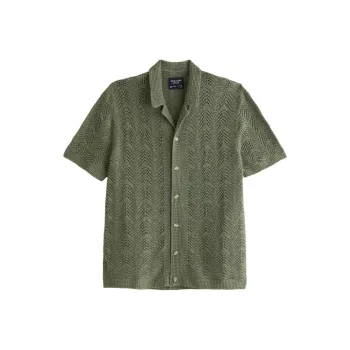 Abercrombie＆Fitch Polo Shirt Men's Green