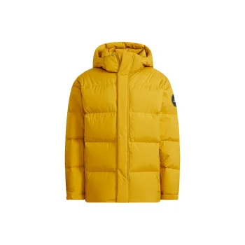 Adidas Down Jackets Men Gold