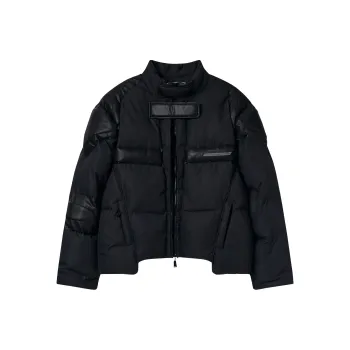 BLINDNOPLAN Puffer Jacket Unisex Black
