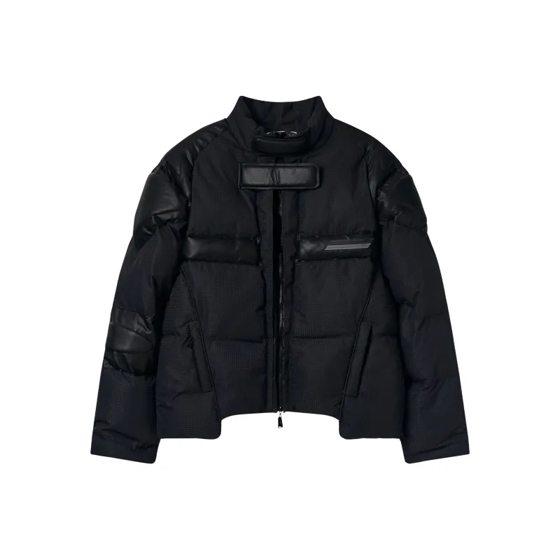 BLINDNOPLAN Puffer Jacket Unisex Black-0