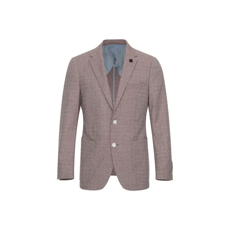 LIU·JO UOMO Business Suit Men's Gray Red-0