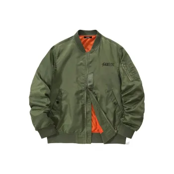 33TH Jackets Coats Unisex Army Green