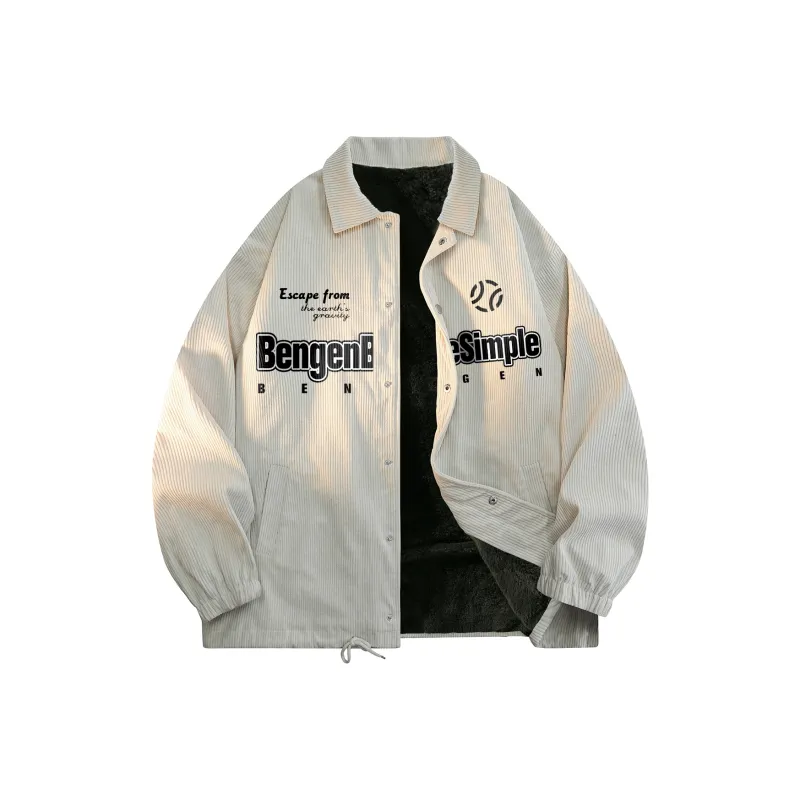 BENGEN Jackets Unisex-13