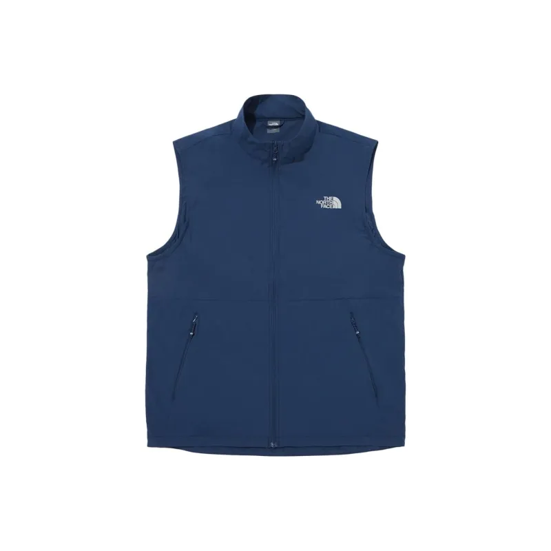 THE NORTH FACE Vest Men's Marine Blue-0