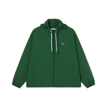 LACOSTE Jackets Coats Men's Crocodile Green