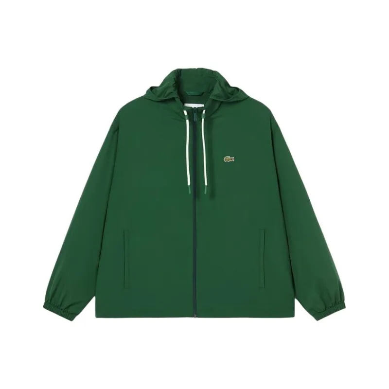 LACOSTE Jackets Coats Men's Crocodile Green-0