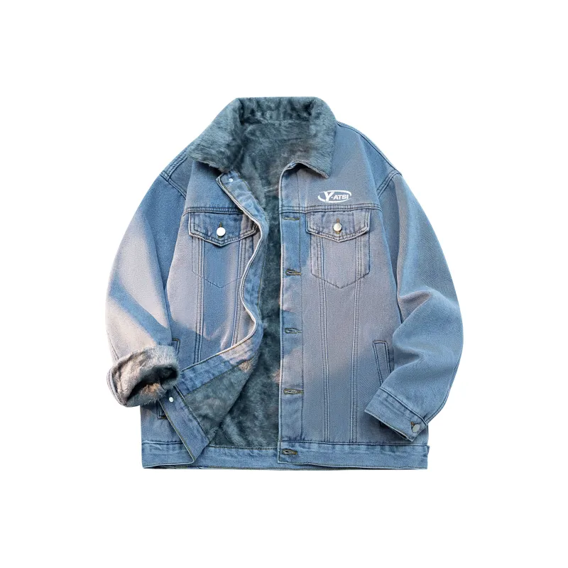 YATSI Denim Jackets Unisex-2