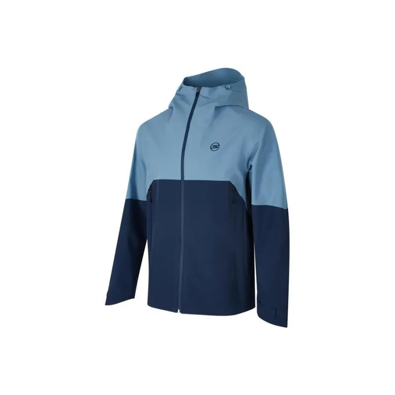 Skechers Waterproof, Windproof, UV Protection, And Breathable Windbreaker Jacket Unisex Marine Collegiate Blue-0