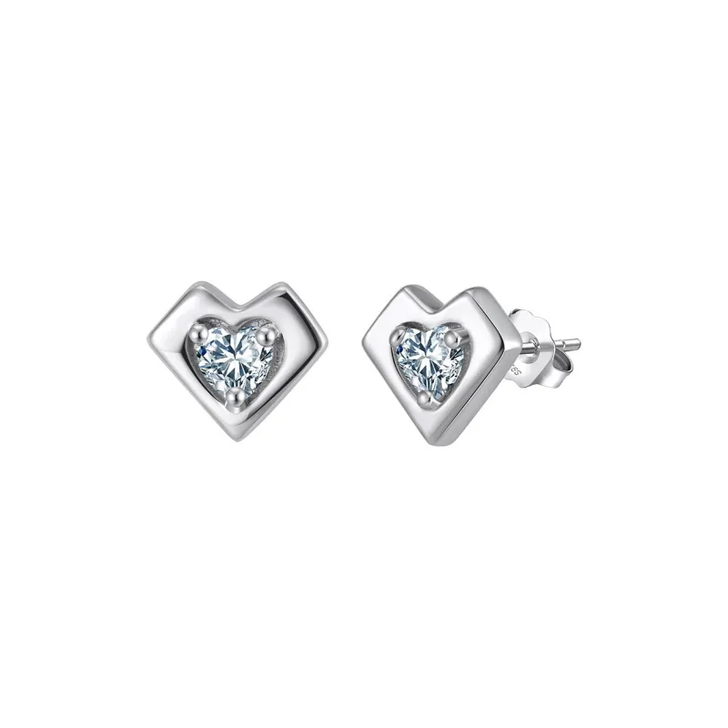 OGDAID S925 Stud Earrings Women's-5