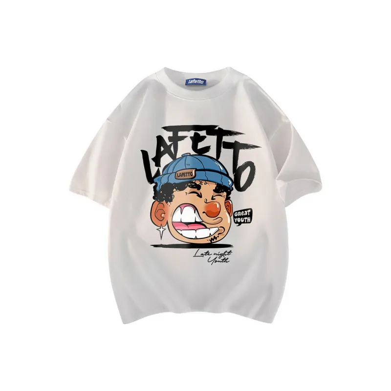 Lafetto T Shirts Unisex-2