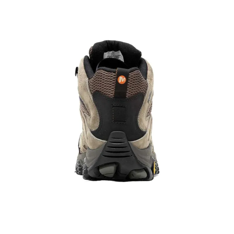 MERRELL MOAB 3 Mid Top Hiking Shoes Men's Walnut-3