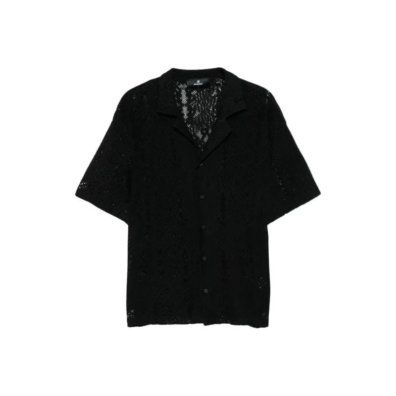 REPRESENT Crochet Shirt-0