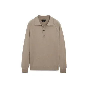 Massimo Dutti Sweater Men's Light Umber