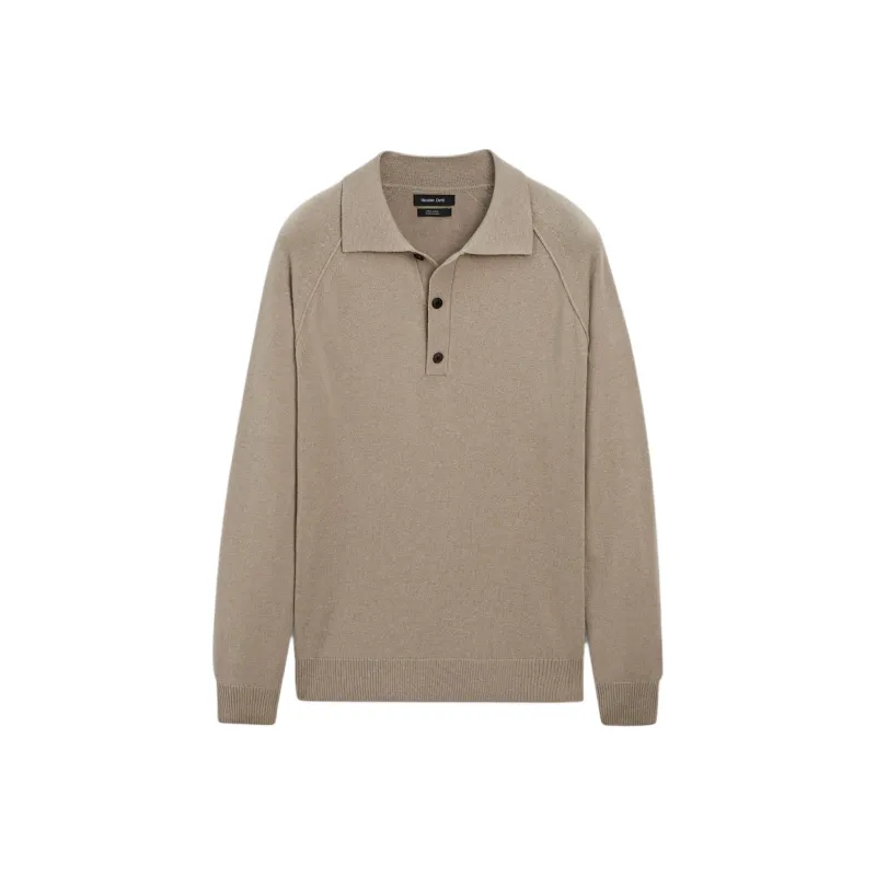 Massimo Dutti Sweater Men's Light Umber-0