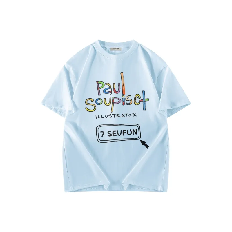 7 SEVFUN T Shirts Unisex-12
