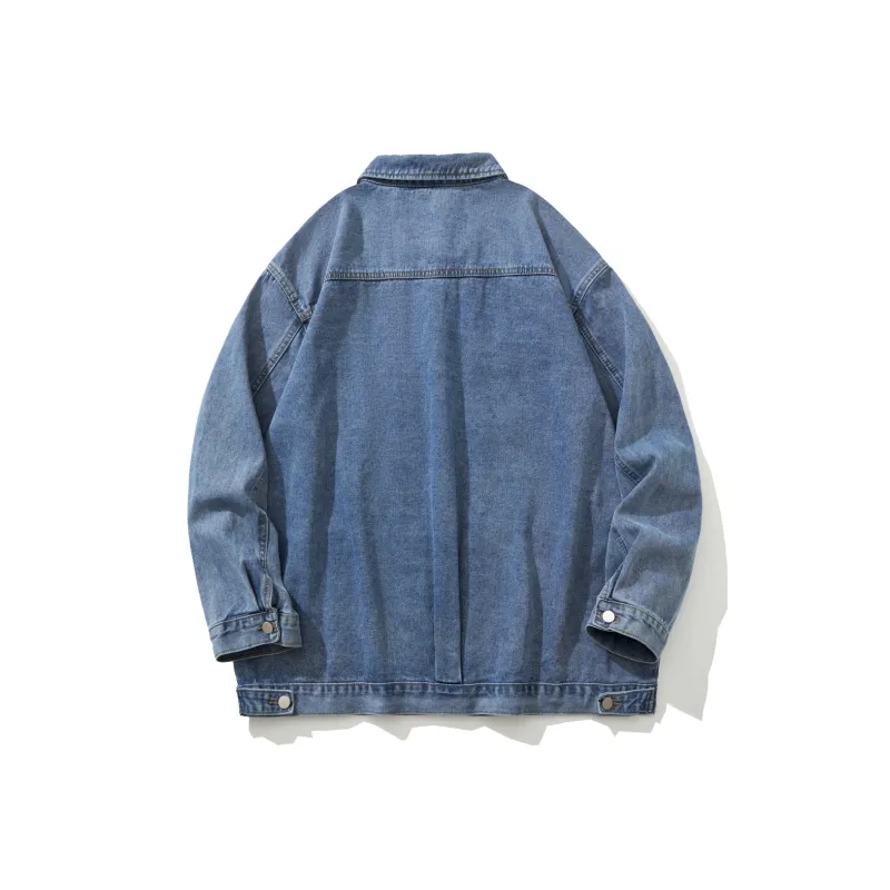 Caramella Denim Jackets Unisex-4