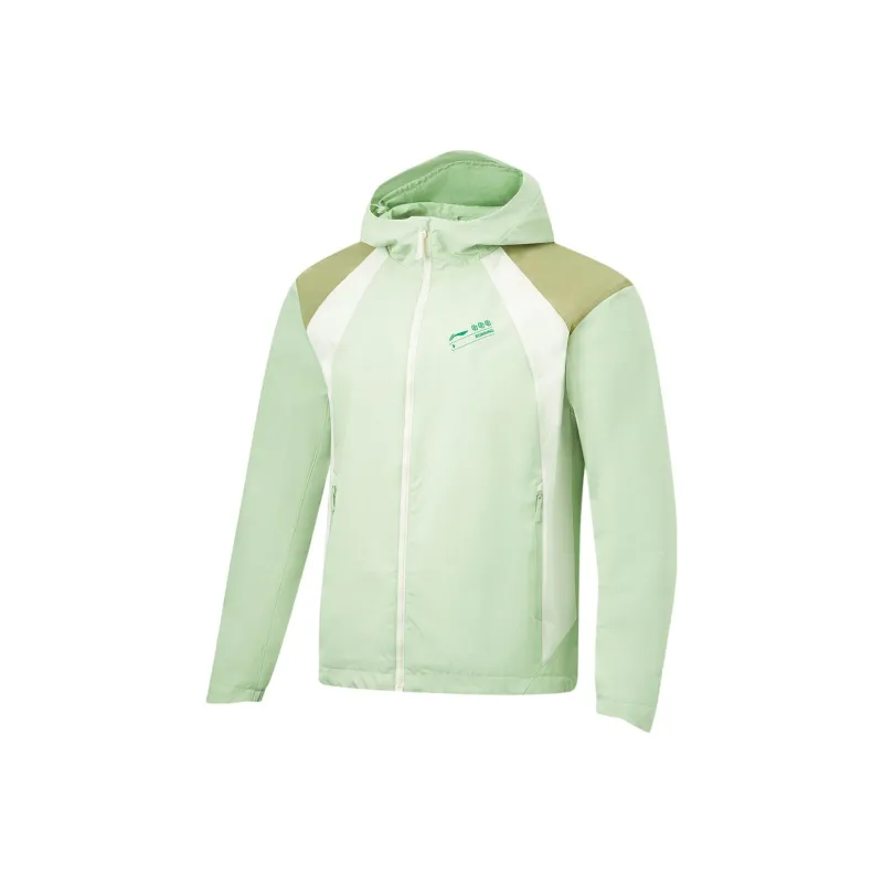 LiNing Jacket Men's Bamboo Green-0