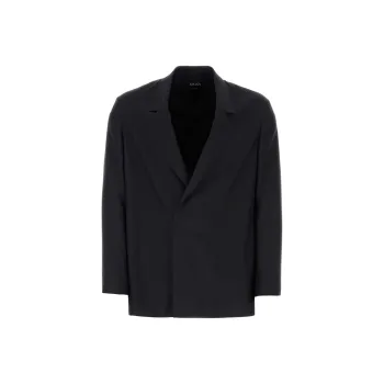 Ermenegildo Zegna Concealed Fastened Blazer