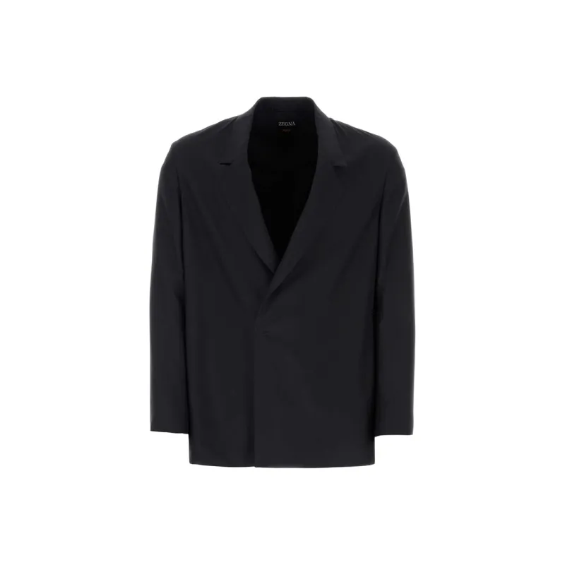 Zegna Concealed Fastened Blazer-0