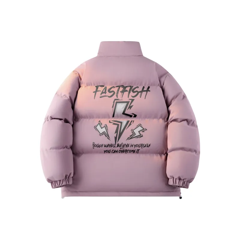 FASTFISH Puffer Jacket Unisex Glacier Blue-8